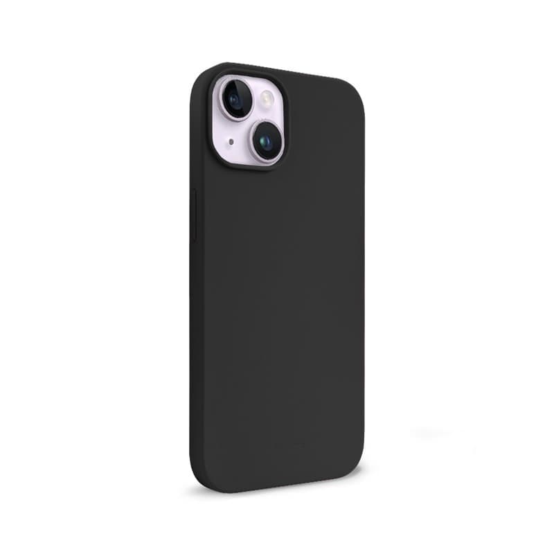 Crong Color Cover - Custodia per iPhone 14 Plus (Nero) - 14
