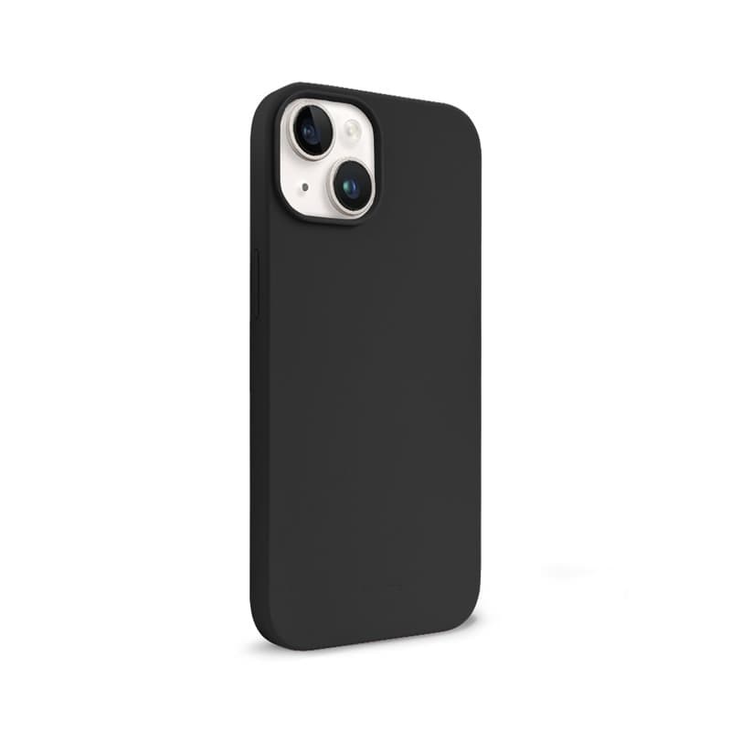 Crong Color Cover - Custodia per iPhone 14 Plus (Nero) - 5