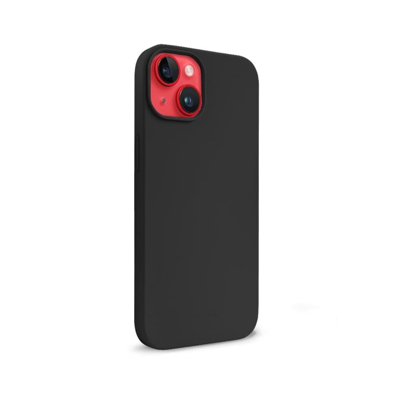 Crong Color Cover - Custodia per iPhone 14 Plus (Nero) - 6