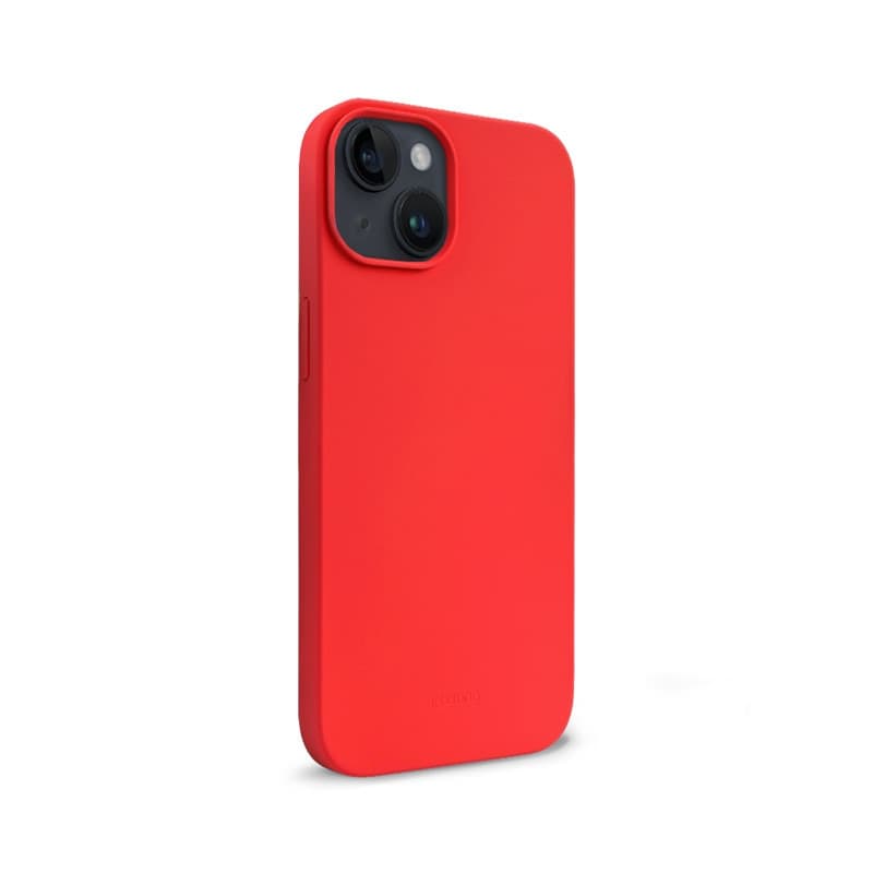 Crong Color Cover - Custodia per iPhone 14 Plus (Rosso) - 3