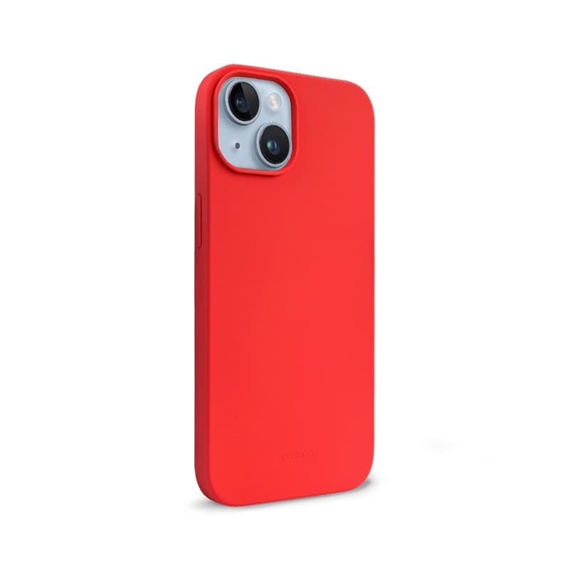 Crong Color Cover - Custodia per iPhone 14 Plus (Rosso) - 5