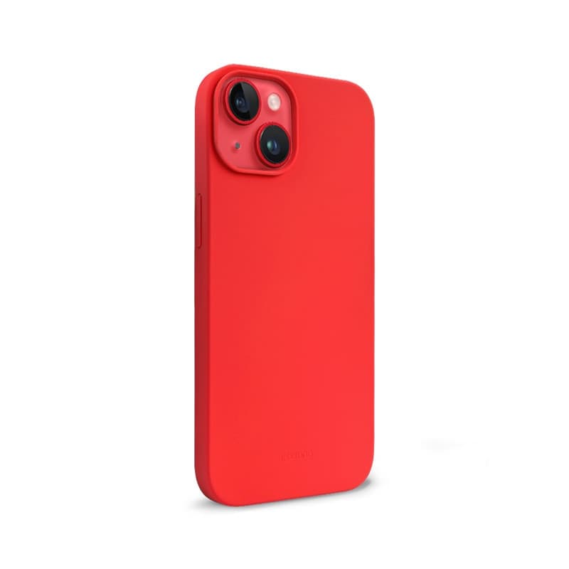 Crong Color Cover - Custodia per iPhone 14 Plus (Rosso) - 6