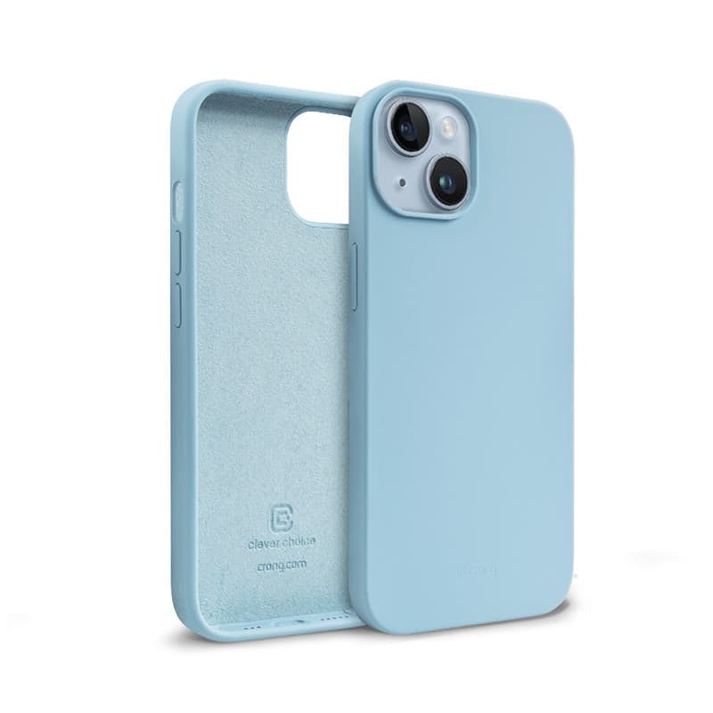 Crong Color Cover - Custodia per iPhone 14 Plus (blu) - 2