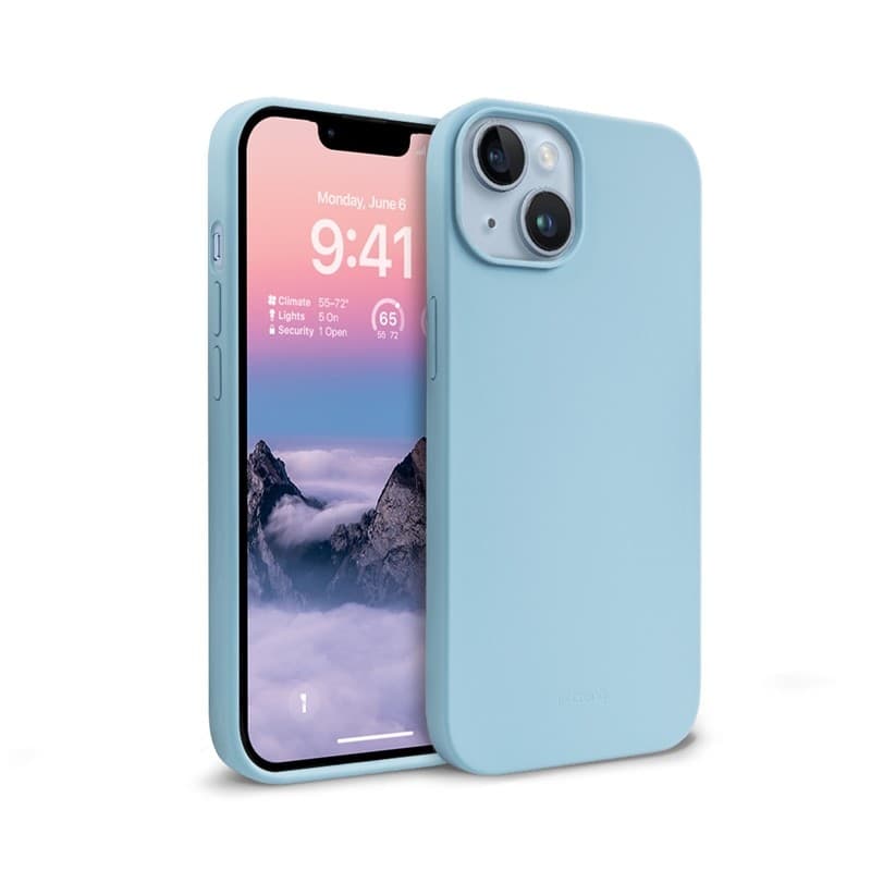 Crong Color Cover - Custodia per iPhone 14 Plus (blu) - 8