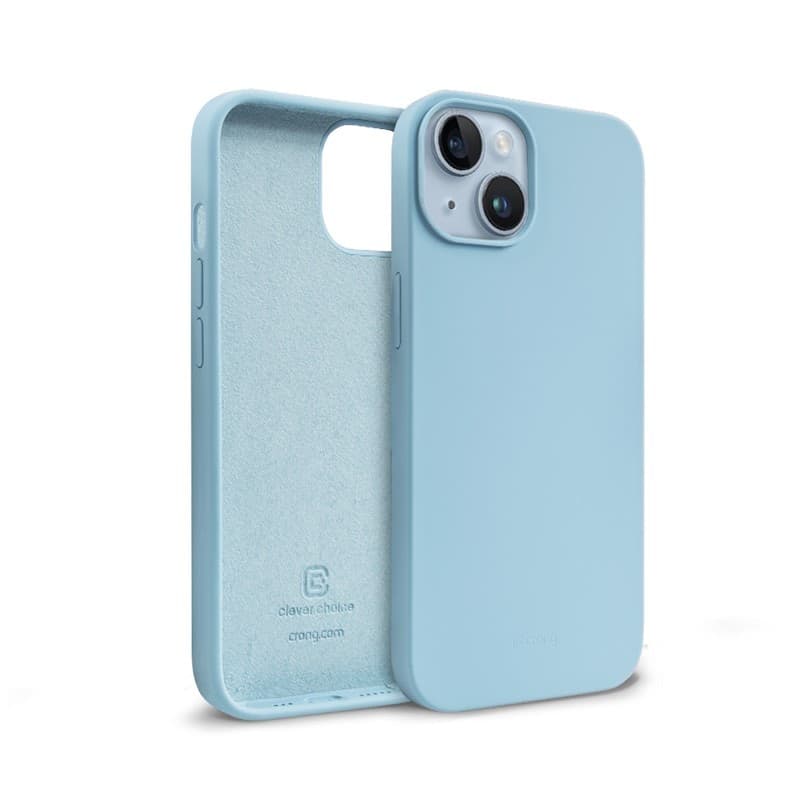 Crong Color Cover - Custodia per iPhone 14 Plus (blu) - 9