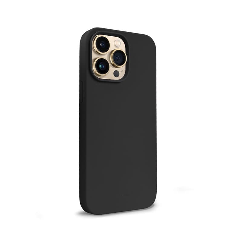 Crong Color Cover - Custodia per iPhone 14 Pro (Nero) - 3