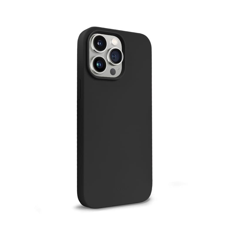 Crong Color Cover - Custodia per iPhone 14 Pro (Nero) - 5