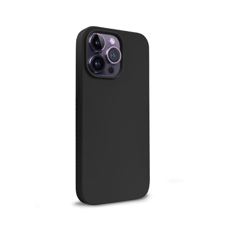 Crong Color Cover - Custodia per iPhone 14 Pro (Nero) - 6