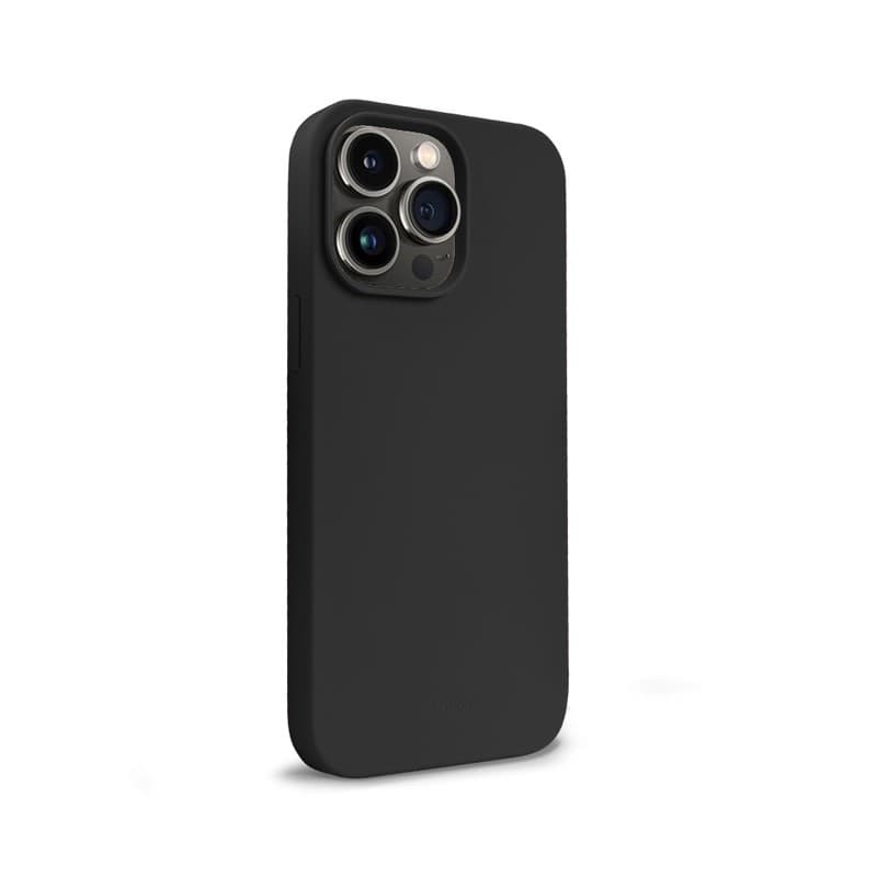 Crong Color Cover - Custodia per iPhone 14 Pro Max (Nero) - 10