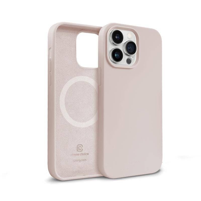 Crong Color Cover Magnetic Case for iPhone 14 Pro (Sand Pink) - 6