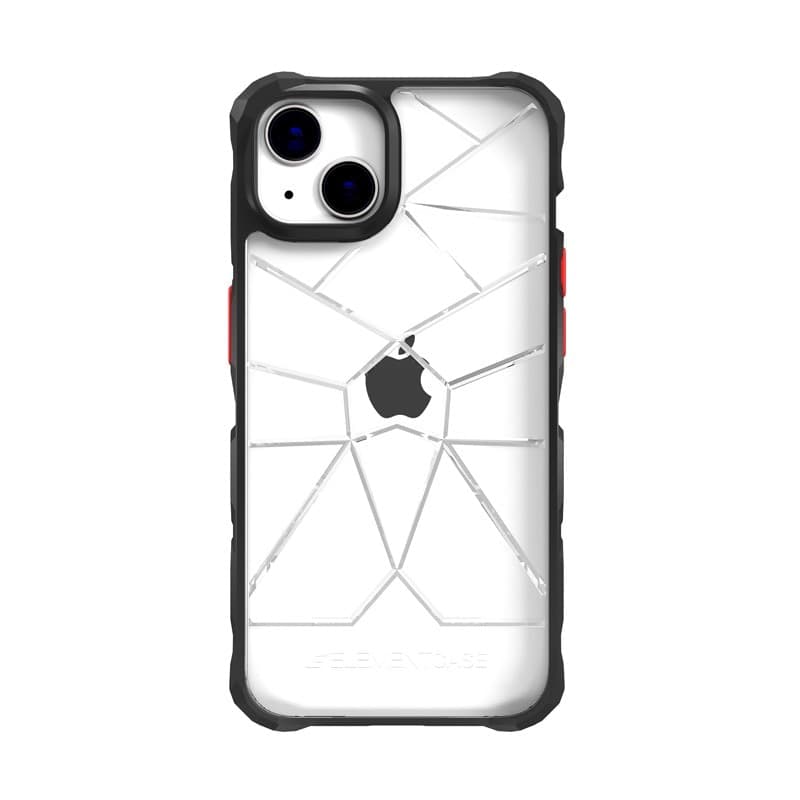 Element Case Special Ops X5 - Case for iPhone 14 (Mil-Spec Drop Protection) (Clear/Black) - 11