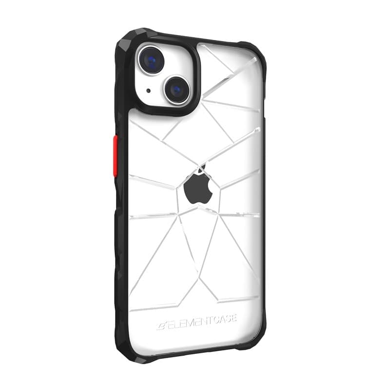 Element Case Special Ops X5 - Case for iPhone 14 (Mil-Spec Drop Protection) (Clear/Black) - 13