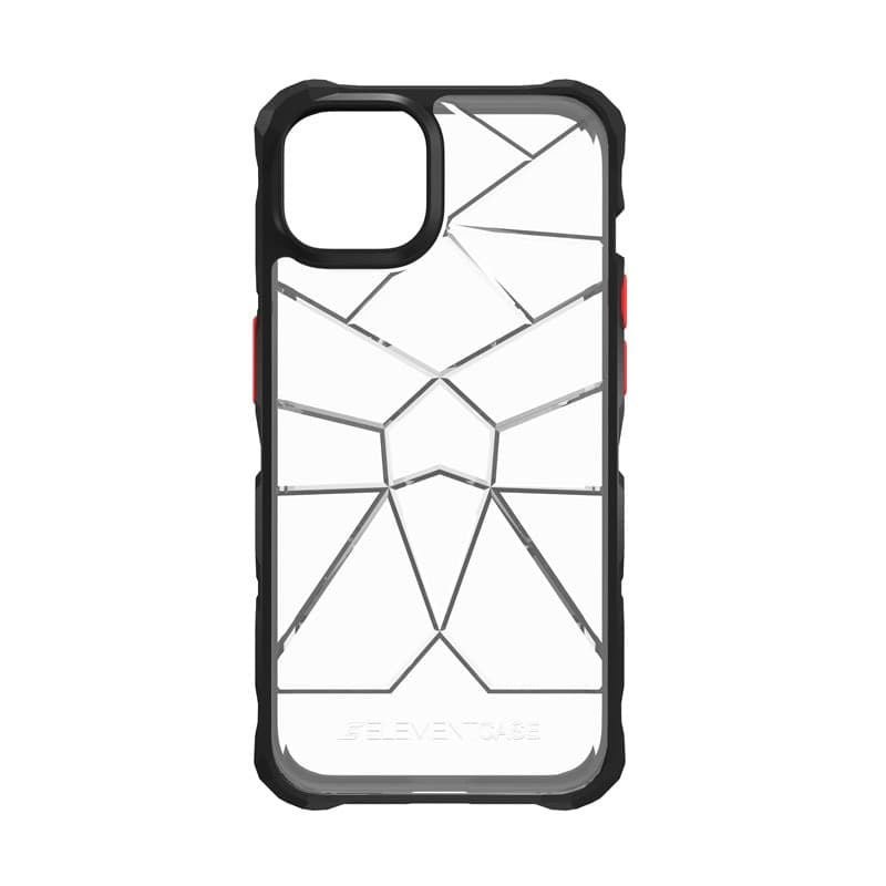 Element Case Special Ops X5 - Case for iPhone 14 (Mil-Spec Drop Protection) (Clear/Black) - 16