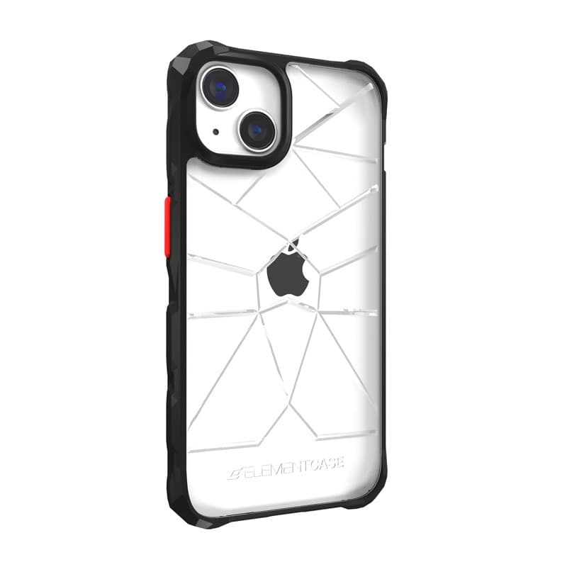 Element Case Special Ops X5 - Case for iPhone 14 (Mil-Spec Drop Protection) (Clear/Black) - 3