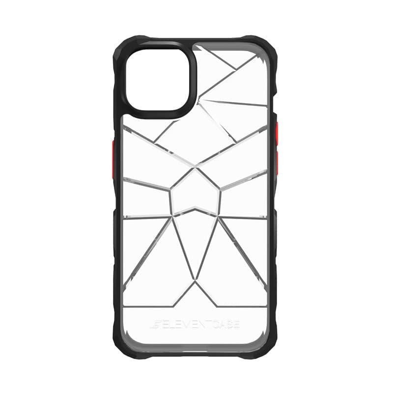 Element Case Special Ops X5 - Case for iPhone 14 (Mil-Spec Drop Protection) (Clear/Black) - 6