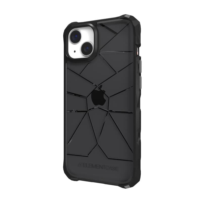 Element Case Special Ops X5 - Case for iPhone 14 Plus (Mil-Spec Drop Protection) (Smoke/Black) - 2
