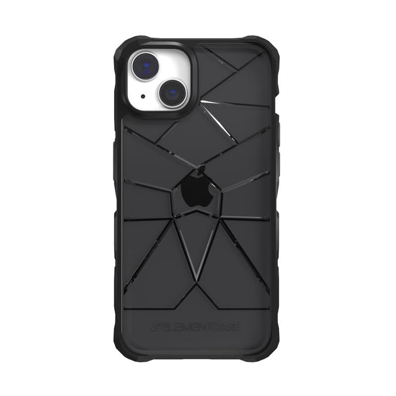 Element Case Special Ops X5 - Case for iPhone 14 Plus (Mil-Spec Drop Protection) (Smoke/Black) - 11