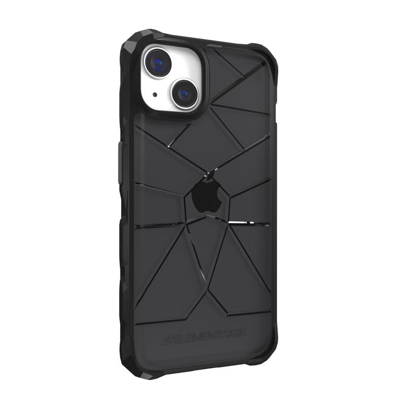 Element Case Special Ops X5 - Case for iPhone 14 Plus (Mil-Spec Drop Protection) (Smoke/Black) - 3