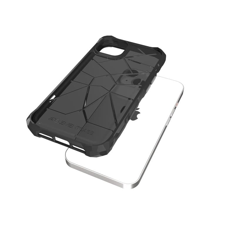 Element Case Special Ops X5 - Case for iPhone 14 Plus (Mil-Spec Drop Protection) (Smoke/Black) - 6
