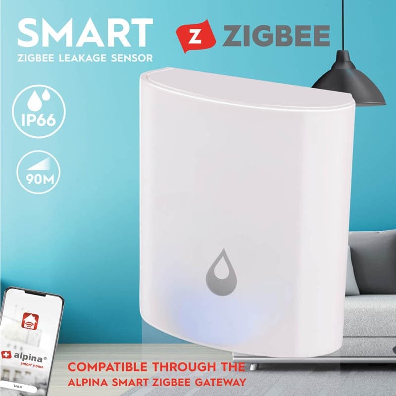 Alpina - Zigbee Smart Network Flood Sensor - 2