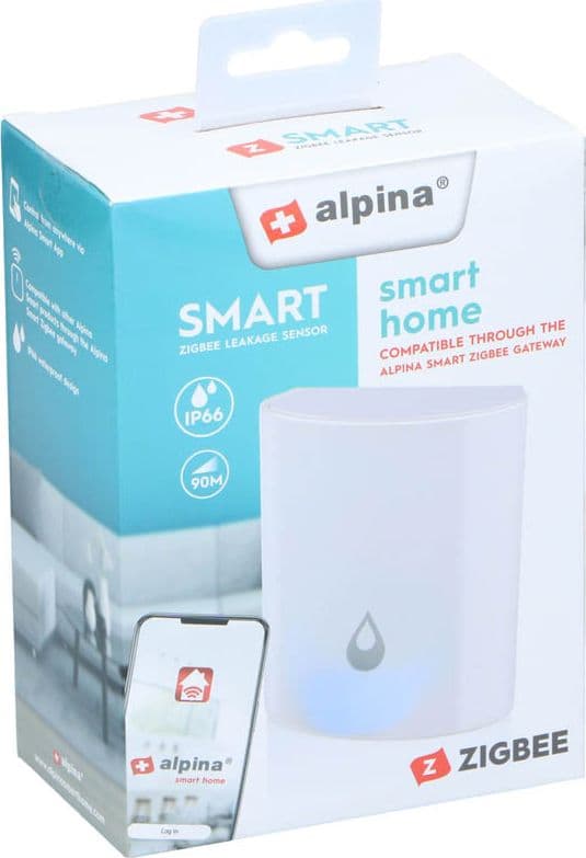 Alpina - Zigbee Smart Network Flood Sensor - 3