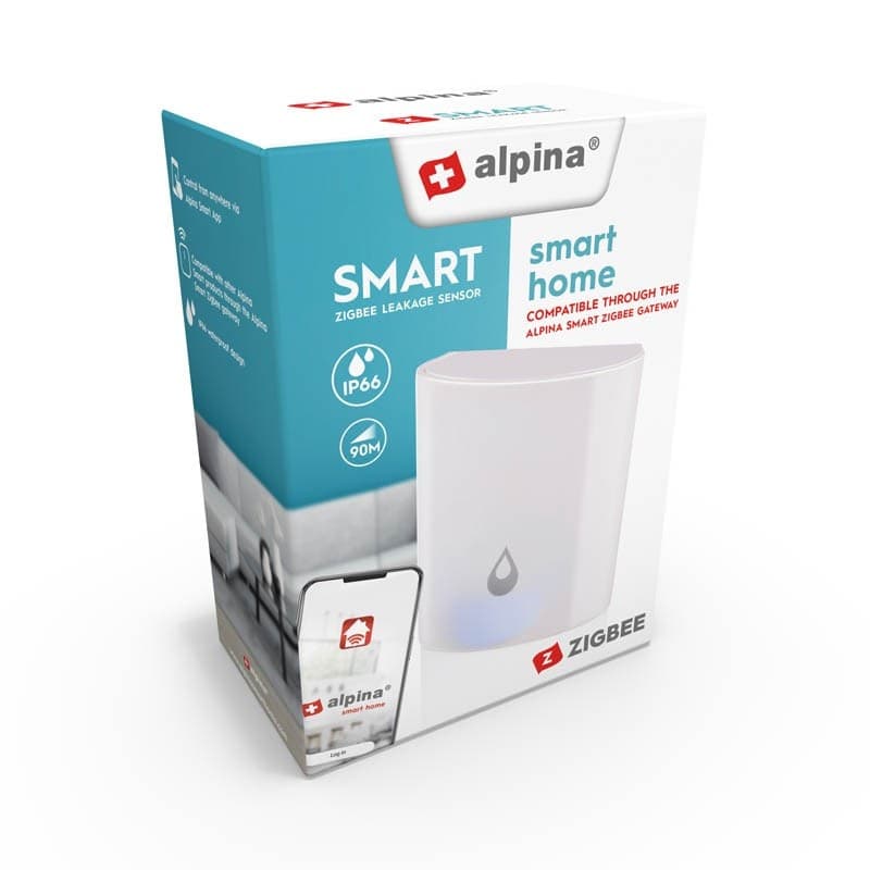 Alpina - Zigbee Smart Network Flood Sensor - 5