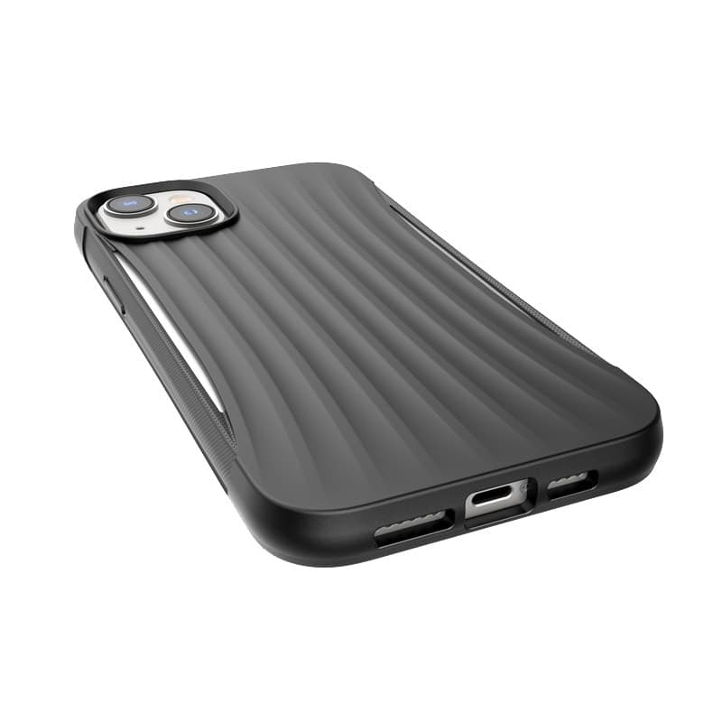 X-Doria Raptic Clutch - Biodegradable case for iPhone 14 Plus (Drop-Tested 3m) (Black) - 2