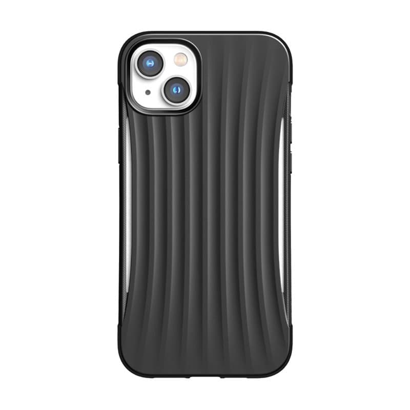X-Doria Raptic Clutch - Biodegradable case for iPhone 14 Plus (Drop-Tested 3m) (Black) - 11
