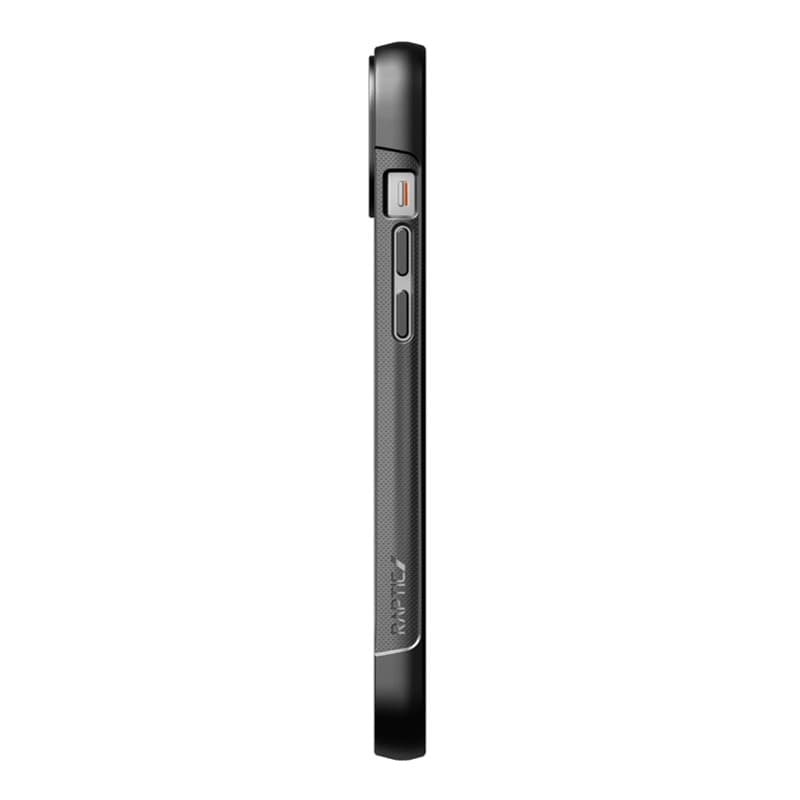 X-Doria Raptic Clutch - Biodegradable case for iPhone 14 Plus (Drop-Tested 3m) (Black) - 12