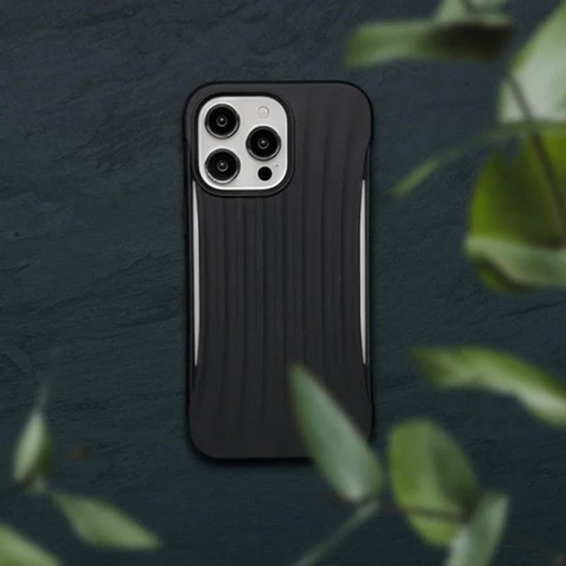 X-Doria Raptic Clutch - Biodegradable case for iPhone 14 Plus (Drop-Tested 3m) (Black) - 15