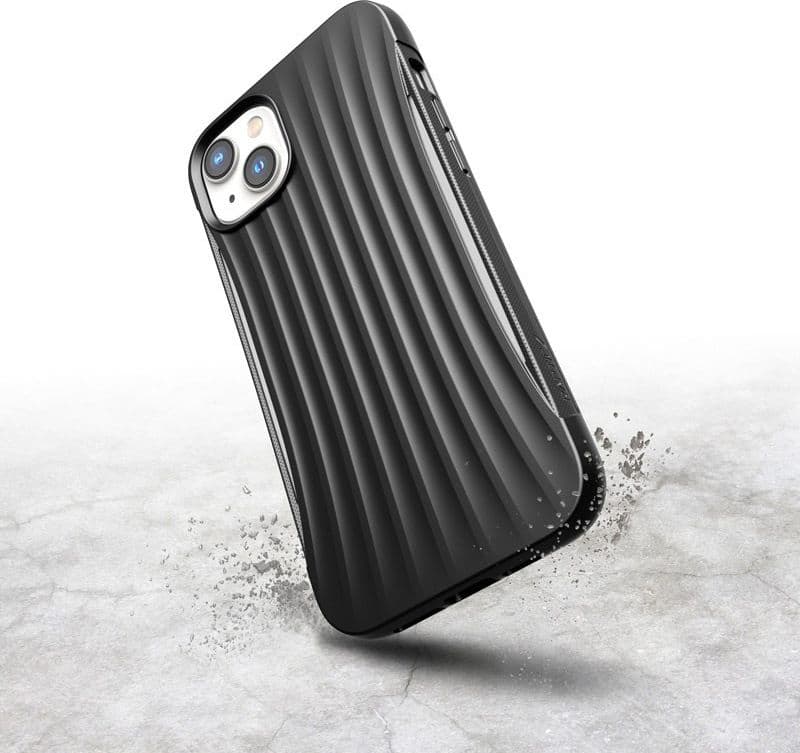 X-Doria Raptic Clutch - Biodegradable case for iPhone 14 Plus (Drop-Tested 3m) (Black) - 6