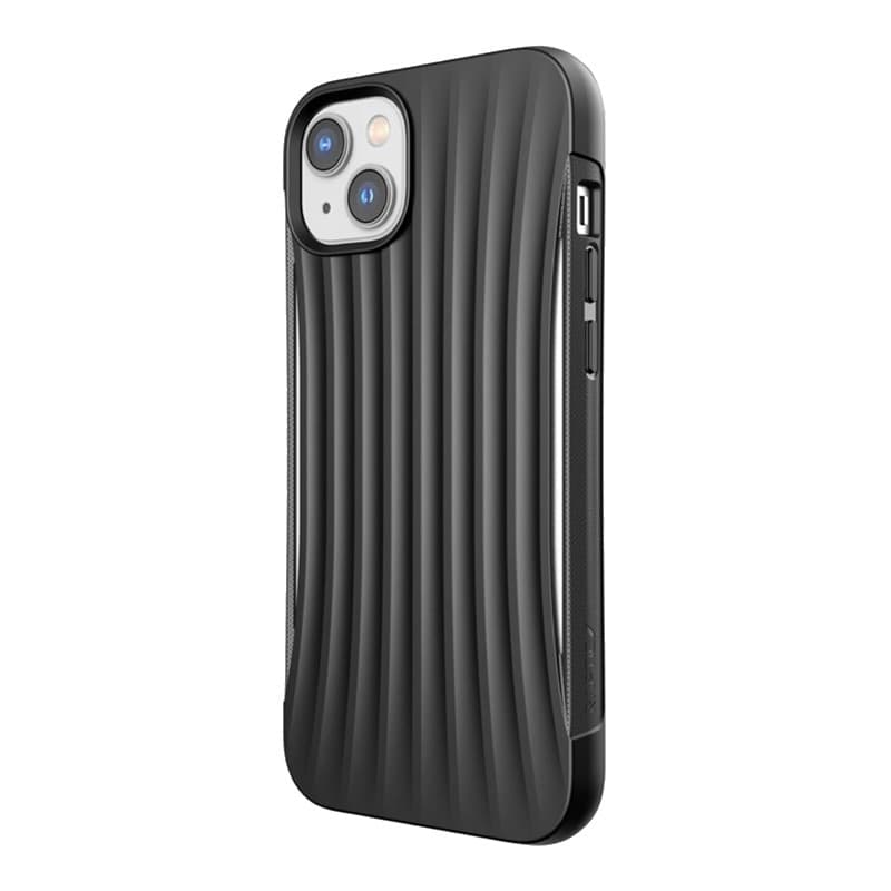 X-Doria Raptic Clutch - Biodegradable case for iPhone 14 Plus (Drop-Tested 3m) (Black) - 9