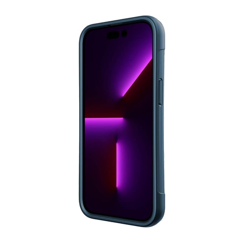 X-Doria Raptic Clutch - Biodegradable case for iPhone 14 Pro (Drop-Tested 3m) (Blue) - 13