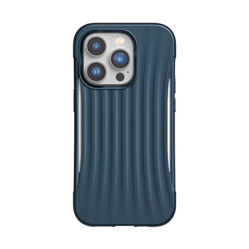 X-Doria Raptic Clutch - Biodegradable case for iPhone 14 Pro (Drop-Tested 3m) (Blue) - 3