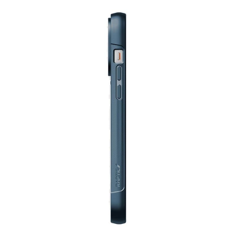 X-Doria Raptic Clutch - Biodegradable case for iPhone 14 Pro Max (Drop-Tested 3m) (Blue) - 12