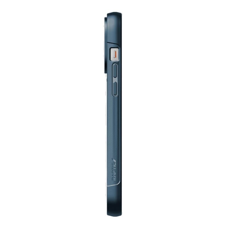 X-Doria Raptic Clutch - Biodegradable case for iPhone 14 Pro Max (Drop-Tested 3m) (Blue) - 4