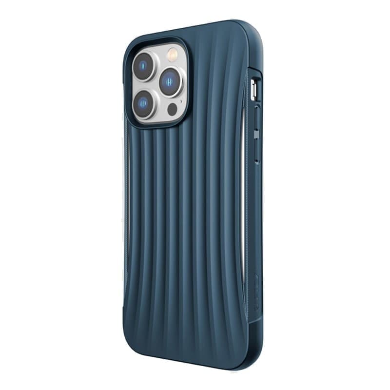 X-Doria Raptic Clutch - Biodegradable case for iPhone 14 Pro Max (Drop-Tested 3m) (Blue) - 9