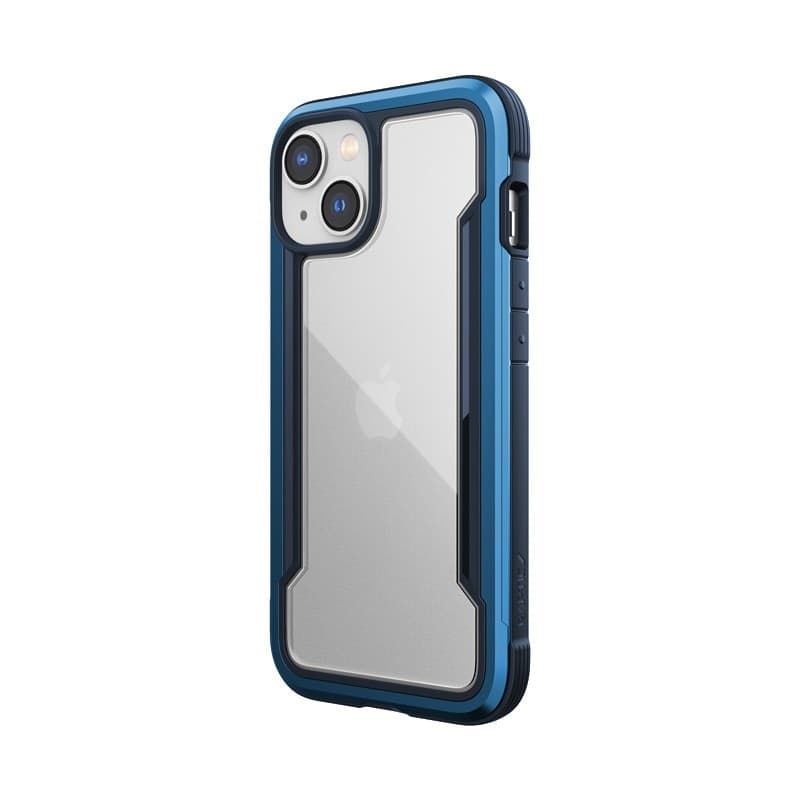 X-Doria Raptic Shield - Aluminum Case for iPhone 14 (Drop-Tested 3m) (Marine Blue) - 11