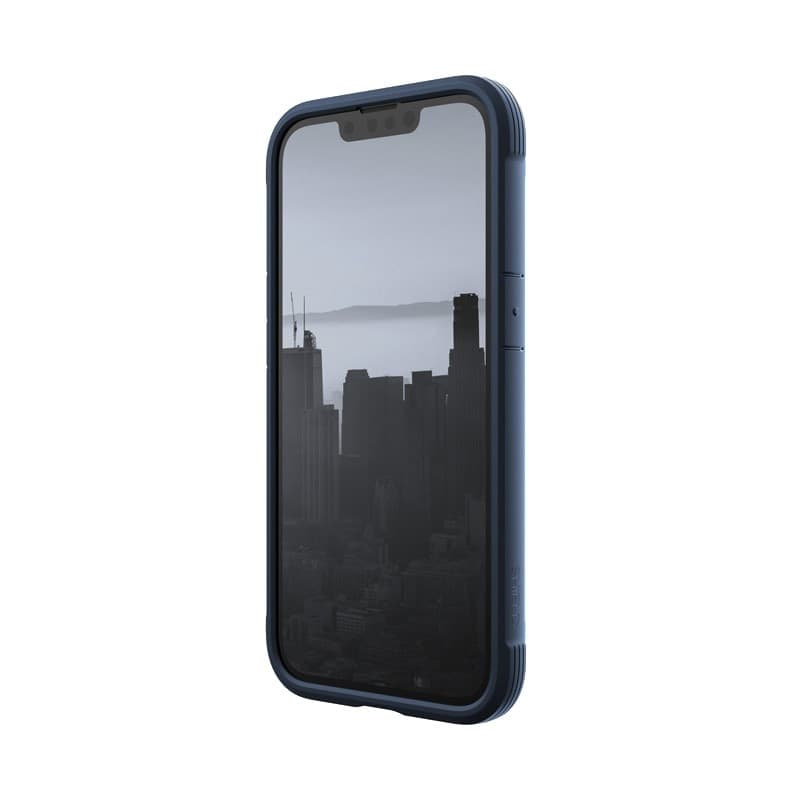 X-Doria Raptic Shield - Aluminum Case for iPhone 14 (Drop-Tested 3m) (Marine Blue) - 16