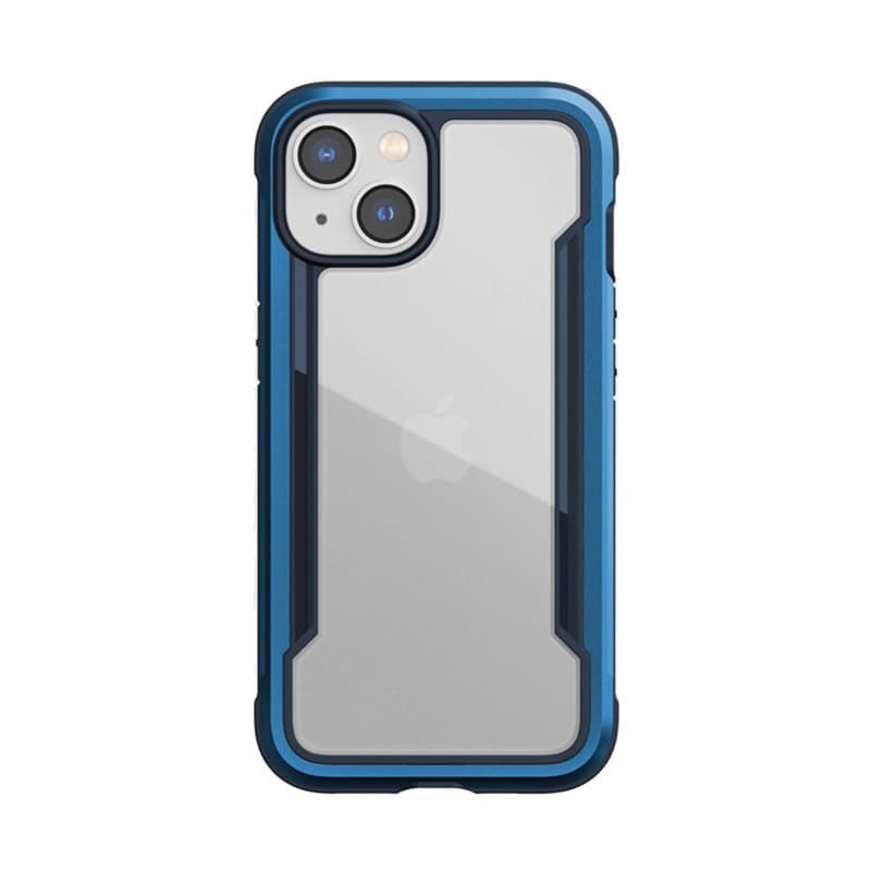 X-Doria Raptic Shield - Aluminum Case for iPhone 14 (Drop-Tested 3m) (Marine Blue) - 18