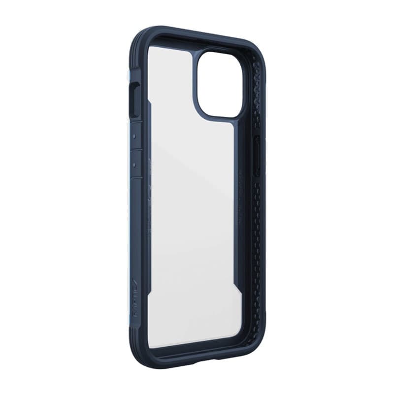 X-Doria Raptic Shield - Aluminum Case for iPhone 14 (Drop-Tested 3m) (Marine Blue) - 7