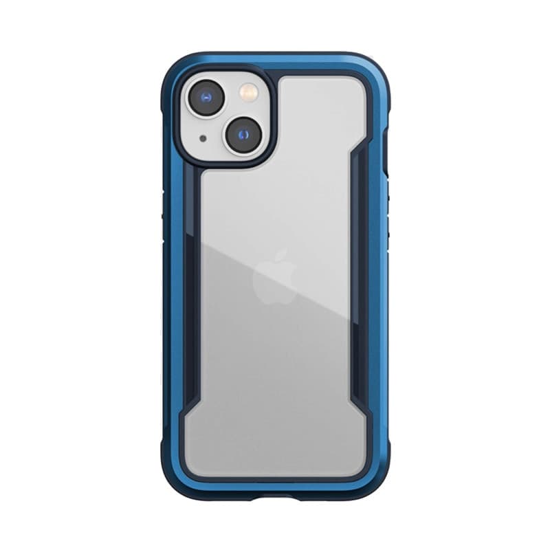 X-Doria Raptic Shield - Aluminum Case for iPhone 14 (Drop-Tested 3m) (Marine Blue) - 8