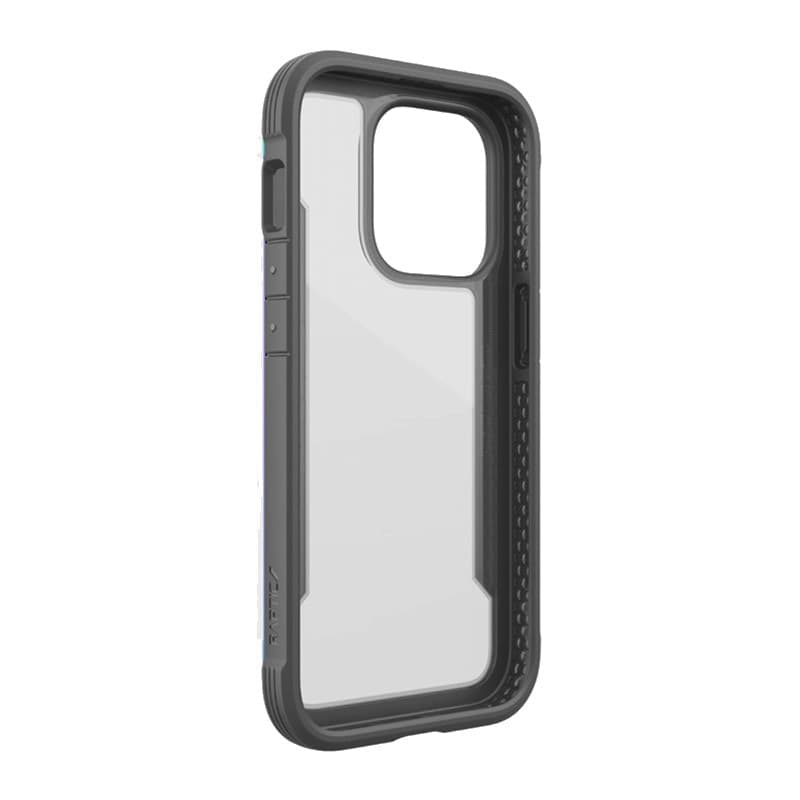 X-Doria Raptic Shield - Aluminum Case for iPhone 14 Pro (Drop-Tested 3m) (Iridescent) - 7