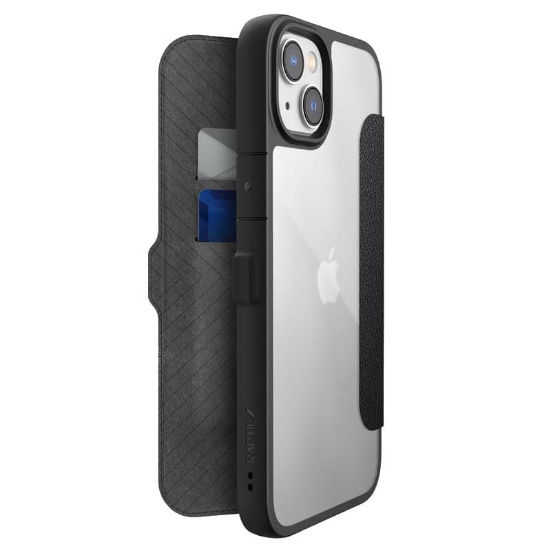 X-Doria Raptic Urban Folio - Flip Case for iPhone 14 Plus (Black) - 3