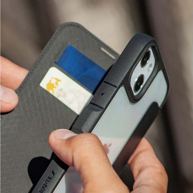 X-Doria Raptic Urban Folio - Flip Case for iPhone 14 Plus (Black) - 4