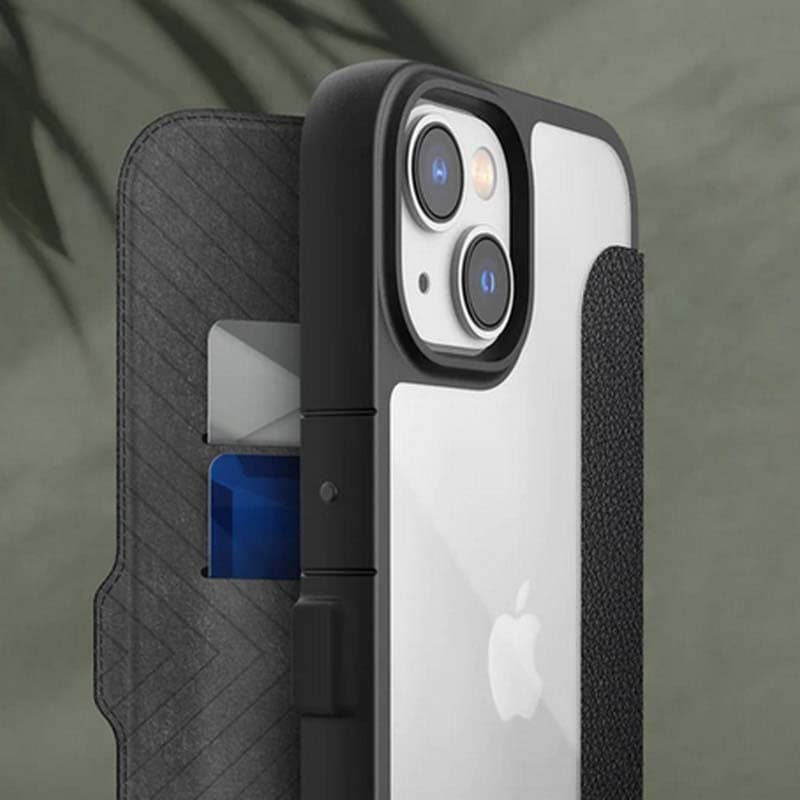 X-Doria Raptic Urban Folio - Flip Case for iPhone 14 Plus (Black) - 5