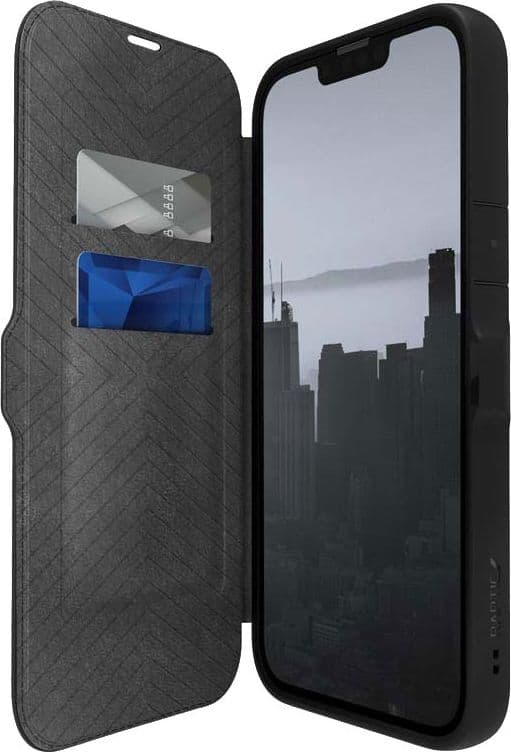 X-Doria Raptic Urban Folio - Flip Case for iPhone 14 Plus (Black) - 9
