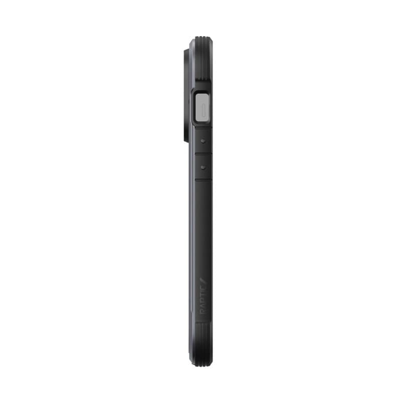 X-Doria Raptic Shield - Aluminum Case for iPhone 14 Pro (Drop-Tested 3m) (Black) - 19