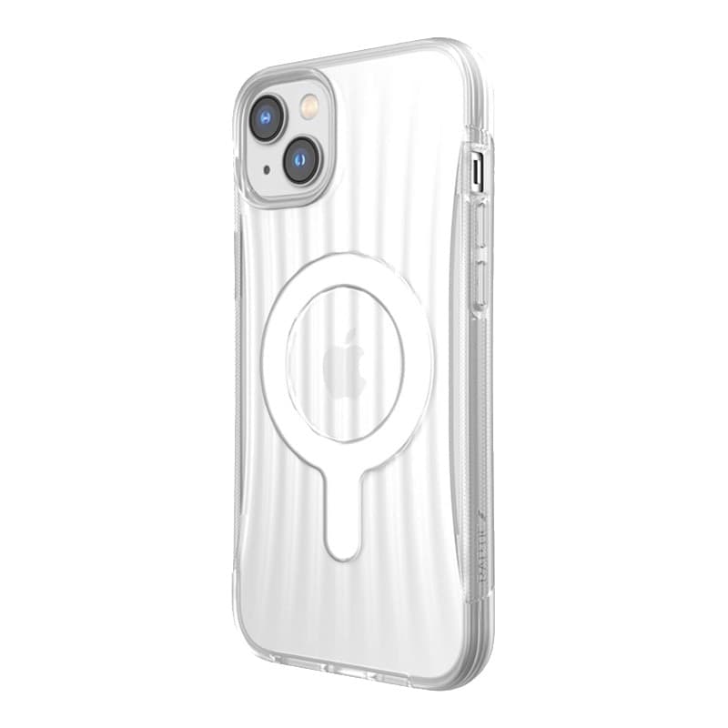 X-Doria Raptic Clutch MagSafe - Biodegradable case for iPhone 14 Plus (Drop-Tested 3m) (Clear) - 9