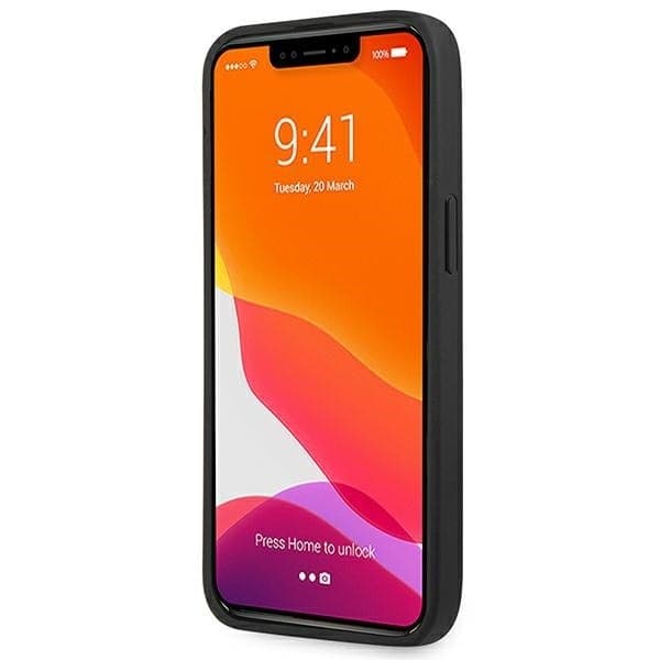 AMG Debossed Lines - Case for iPhone 14 Pro Max (Black) - 13